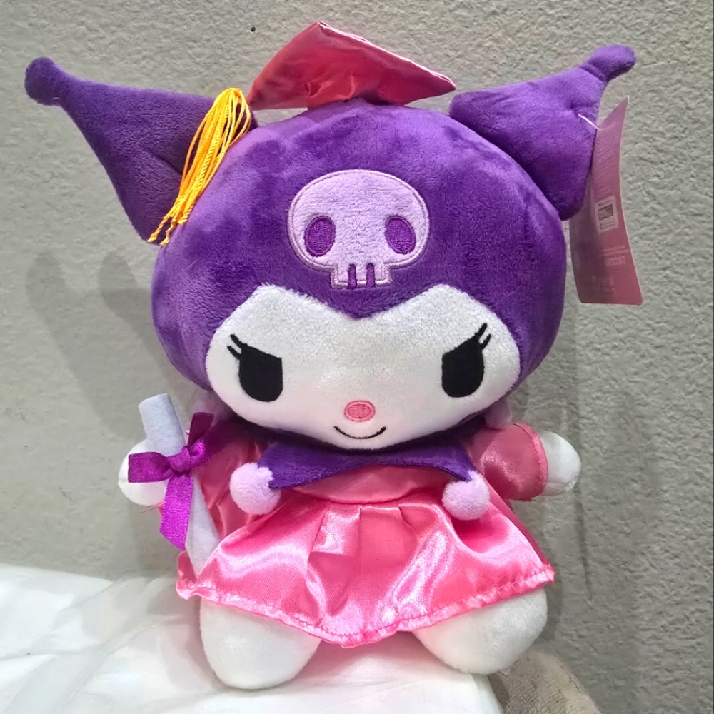 Kuromi Graduation 9" Plush